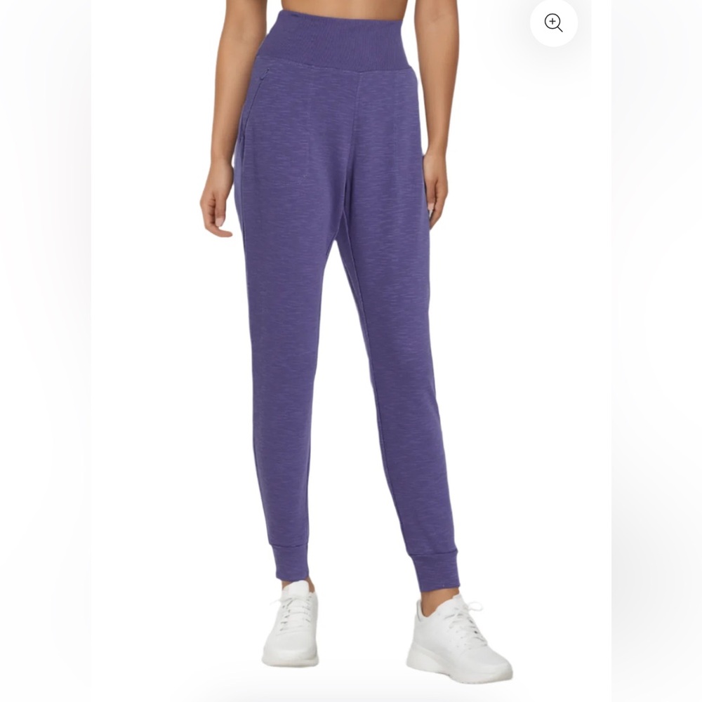 Marika Skipper Blue Jenny Joggers Sweatpants Sz L NWT!